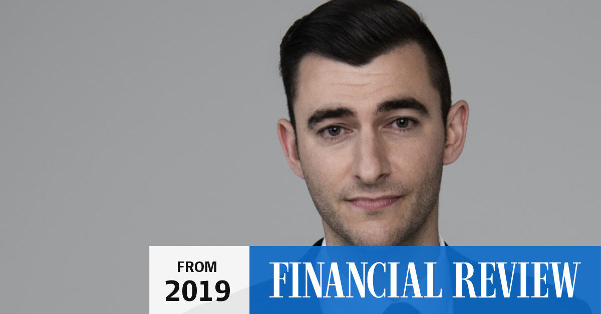 BOSS Young Executives 2019 AMP Bank's Paul Belluomo looks for lessons